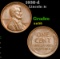 1930-d . . Lincoln Cent 1c Grades Choice AU/BU Slider