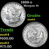 1899-o . . Morgan Dollar $1 Grades Choice Unc