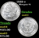 1888-o . . Morgan Dollar $1 Grades Select+ Unc