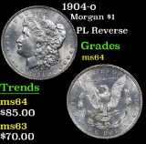 1904-o PL Reverse . Morgan Dollar $1 Grades Choice Unc