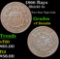 1866 Rays Shield Nickel 5c Grades vf details