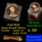 Proof 1976-s Lincoln cent 1c roll, 50 pieces (fc)