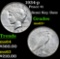 1934-p Peace Dollar $1 Grades Select+ Unc