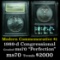 ***Auction Highlight*** 1989-d Congress Modern Commem Dollar $1 Graded ms70, Perfection by USCG (fc)