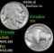 1926-d . . Buffalo Nickel 5c Grades f+