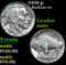 1936-p . . Buffalo Nickel 5c Grades GEM+ Unc