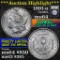 ***Auction Highlight*** 1891-o Morgan Dollar $1 Graded Choice Unc by USCG (fc)