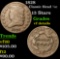 1828 Classic Head half cent 1/2c Grades vf details