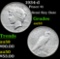 1934-d Peace Dollar $1 Grades Select AU