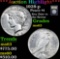 ***Auction Highlight*** 1928-p . Peace Dollar $1 Graded Select Unc By USCG (fc)