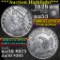 ***Auction Highlight*** 1828 Capped Bust Half Dollar 50c Graded Select AU by USCG (fc)