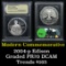 2004-p Edison Modern Commem Dollar $1 Graded GEM++ Proof Deep Cameo by USCG