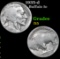 1935-d . . Buffalo Nickel 5c Grades f+