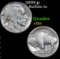 1935-p . . Buffalo Nickel 5c Grades vf+