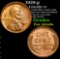 1929-p Lincoln Cent 1c Grades Unc Details