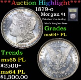 ***Auction Highlight*** 1879-o Much Tougher Date Morgan Dollar $1 Graded Choice Unc+ PL By USCG (fc)