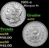 1901-o . . Morgan Dollar $1 Grades Select AU