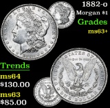 1882-o . . Morgan Dollar $1 Grades Select+ Unc