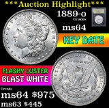 ***Auction Highlight*** 1889-o Morgan Dollar $1 Graded Choice Unc by USCG (fc)