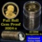 Proof 2004-s Sacagawea dollar roll $1, 20 pieces