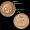 1905 Indian Cent 1c Grades xf+
