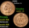1889 Indian Cent 1c Grades Choice+ Unc RB