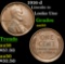 1916-d Lincoln Cent 1c Grades Select AU