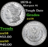 1879-o Morgan Dollar $1 Grades Choice AU/BU Slider