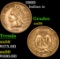 1860 . . Indian Cent 1c Grades Choice AU/BU Slider