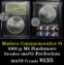 1991-p Mt. Rushmore Uncirculated  Modern Commem Dollar $1 Graded ms70, Perfection by USCG