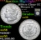 ***Auction Highlight*** 1879-cc Clear CC Key Date Ultra Rare Morgan Dollar $1 Graded Choice AU/BU Sl