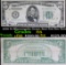 1928 $5 Minneapolis Green Seal Fed Res Note Grades f+