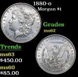 1880-o . . Morgan Dollar $1 Grades Select Unc
