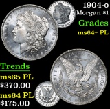 1904-o . . Morgan Dollar $1 Grades Choice Unc+ PL