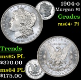 1904-o . . Morgan Dollar $1 Grades Choice Unc+ PL