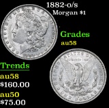 1882-o/s . . Morgan Dollar $1 Grades Choice AU/BU Slider