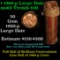 Full original shotgun roll of 1960-p Large Date Lincoln Cents 1c Uncirculated Condition . .