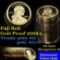 Proof 2004-s Sacagawea dollar roll $1, 20 pieces