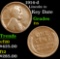 1914-d Lincoln Cent 1c Grades f+