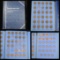 Partial Lincoln cent book 1941-1966, 60 coins . .