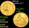 1911-p Gold Indian Quarter Eagle $2 1/2 Grades Choice AU/BU Slider