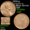1956-p Lincoln Cent 1c Grades Choice AU