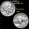 1920-p Buffalo Nickel 5c Grades vf+