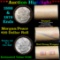 ***Auction Highlight*** Full Morgan/Peace silver dollar roll $20, 1886 & 1879 ends Mixed dates  (fc)