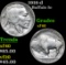 1916-d Buffalo Nickel 5c Grades xf