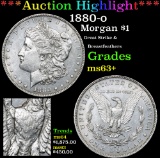 ***Auction Highlight*** 1880-o Morgan Dollar $1 Graded Select+ Unc By USCG (fc)