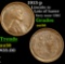 1913-p Lincoln Cent 1c Grades Choice AU/BU Slider