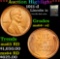***Auction Highlight*** 1911-d Lincoln Cent 1c Graded Choice+ Unc RD By USCG (fc)