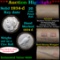 ***Auction Highlight*** Full solid date 1934-d Peace silver dollar roll, 20 coins   (fc)