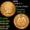 1906 Indian Cent 1c Grades Select+ Unc RD